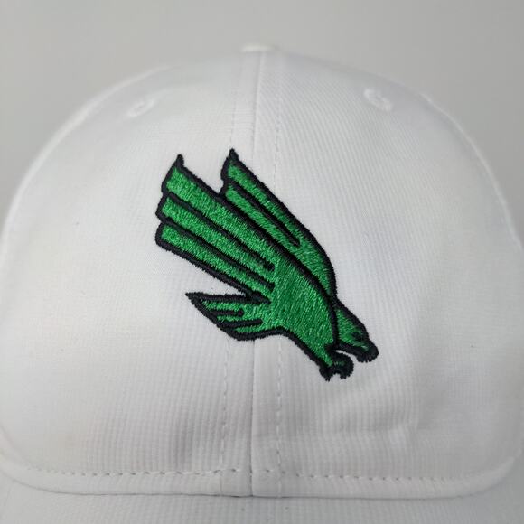 Nike Legacy91 Dri Fit Strapback Hat North Texas Mean Green Embroidered Logo OSFM - Picture 4 of 13